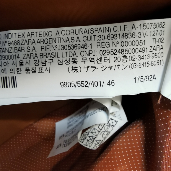 [Price Reduced - 2024] Zara Denim Blazer (M) - Picture 8 of 8